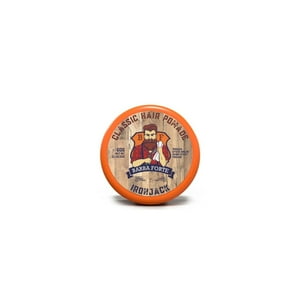 Barba Forte - Pomada Clásica Para Cabello Ironjack 60 Gr