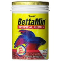 Alimento Para Peces Tetra Bettamin Flakes, 23 Ml, Para Peces Que Luchan Contra Siameses