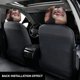 thumbnail image 3 of Thelma y Louise Funda Protectora Universal para Reposacabezas de Coche, Funda Elástica para Reposacabezas de Asiento de Auto, Funda de Tela Antipolvo, Accesorios de Interior 2 Piezas, 3 of 6