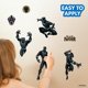 thumbnail image 3 of Pegatinas de pared WALL PALZ Pantera Negra – Set de 7, 3 of 7