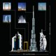 thumbnail image 3 of Set de Construcción LEGO Architecture Dubái 21052, 3 of 8
