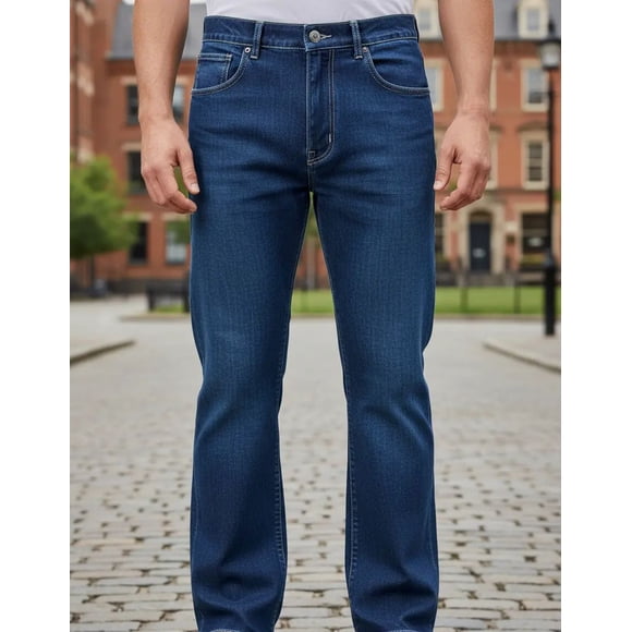 Jeans Azul Prelavado Ready To Wear Talla 52