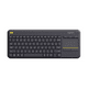 thumbnail image 1 of Teclado Inalámbrico Logitech K400 Plus Negro Idioma Español, 1 of 2