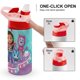 thumbnail image 4 of La Casa de Muñecas de GabbyBotella de Agua con Tapa Pop Top de Un Toque, Acero Inoxidable, a Prueba de Fugas, para Deportes, Botella Infantil rosa 12 oz, 4 of 6
