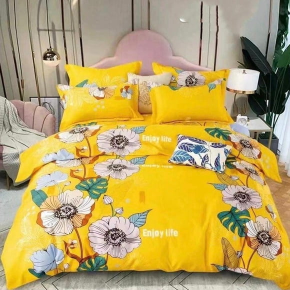 Sabana estampada de 200 hilos 2plazas - 012