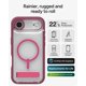 thumbnail image 2 of Funda ZAGG Rainier para iPhone Air con Graphene y Protección contra Caídas de 7 m, 2 of 9