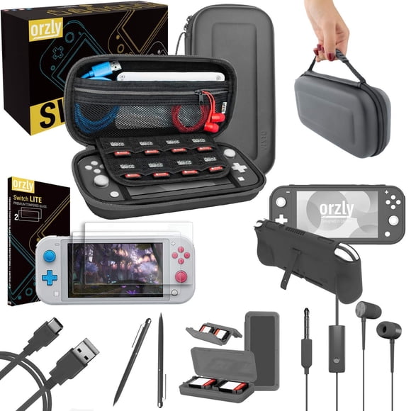 Paquete De Accesorios Para Switch Lite Con Funda Y Protectores De Pantalla