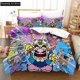 thumbnail image 1 of Cartoon Wario Ware Get It Together Bedding Set Boys Girls Duvet Cover Pillowcase Bed Adult Bedroom, 1 of 5