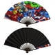 thumbnail image 5 of Los Súper Héroes de Marvel Abanico Plegable Chino, Abanico de Mano de Poliéster Plegable, Abanicos para Baile Fiesta Hogar, Adecuado para Hogar, Oficina, Fiesta, 5 of 6