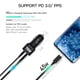 thumbnail image 3 of Cargador para Auto Rexing 78 W USB-C y USB QC 3.0 Doble, 3 of 3