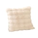 thumbnail image 1 of Funda De Almohada De Felpa, Lavable, Suave, Para Cama, Sofá, Decoración Del Hogar, Color Beige, 1 of 3