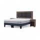thumbnail image 2 of Cama Rosen Indie King Acero + Muebles Rachel Gris, 2 of 6
