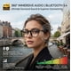 thumbnail image 2 of Lentes Inteligentes Fecoul con IA, Bluetooth 5.4 y Traductor de 164 idiomas, 2 of 9