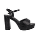 thumbnail image 1 of SANDALIAS DE FIESTA POLICE NEGRO MUJER SS24PO107 - Talla 39, 1 of 4