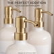 thumbnail image 4 of Set Dispensador De Champú Y Acondicionador Modern 600 Ml X3, 4 of 8