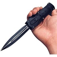 Genérico - Cuchillo Navaja Automatica Retractil Horizontal Ak05 Navaja Corta Pluma Cuchillo Cortapluma