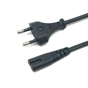 Genérico - Cable T/8 Poder/Corriente Para[Cargador/Play/Impresora/Otro]