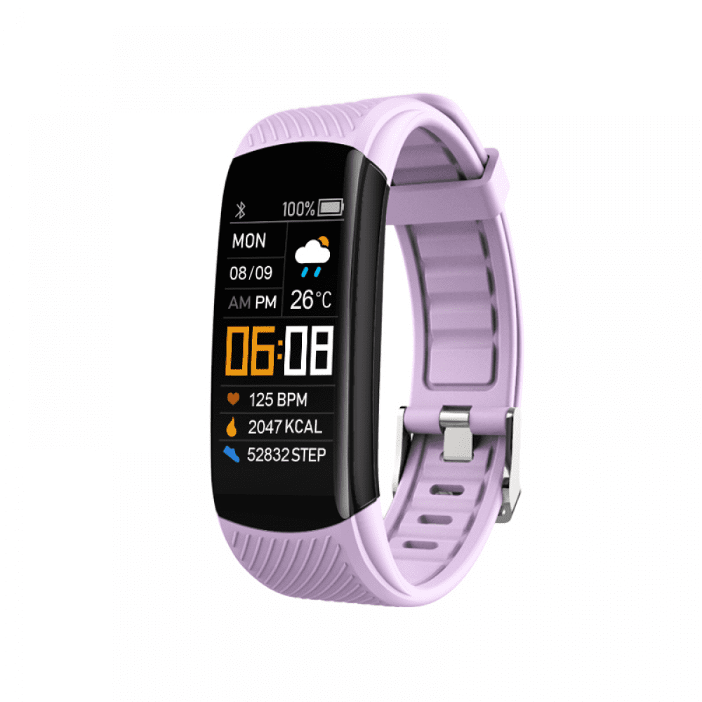 Genérico - Reloj Inteligente Deportivo Para Hombres Y Mujeres, Reloj Inteligente Para Android E Ios, Pulsera De Reloj Inteligente, Reloj De Silicona