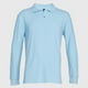 thumbnail image 1 of Polera Pique Hombre 80/20 M/L celeste S, 1 of 5