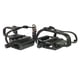 thumbnail image 1 of 1 Par de Pedales de Bicicleta de Ejercicio de Alta Resistencia Antideslizantes con Correas Ajustables Eje de 18 Mm para Ciclismo Gimnasio Accesorios D, 1 of 5