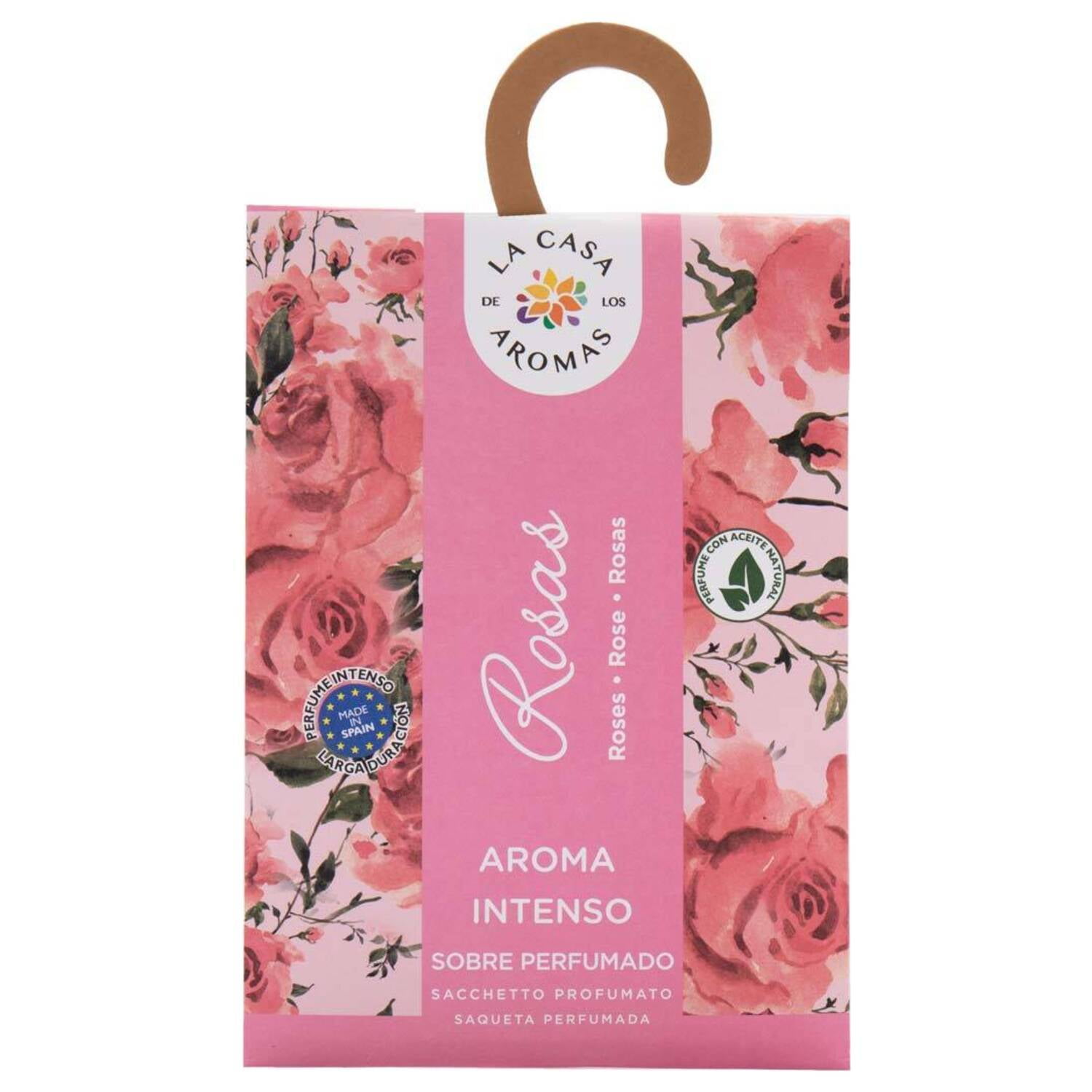 La Casa De Los Aromas - Sobre Perfumado Rosas