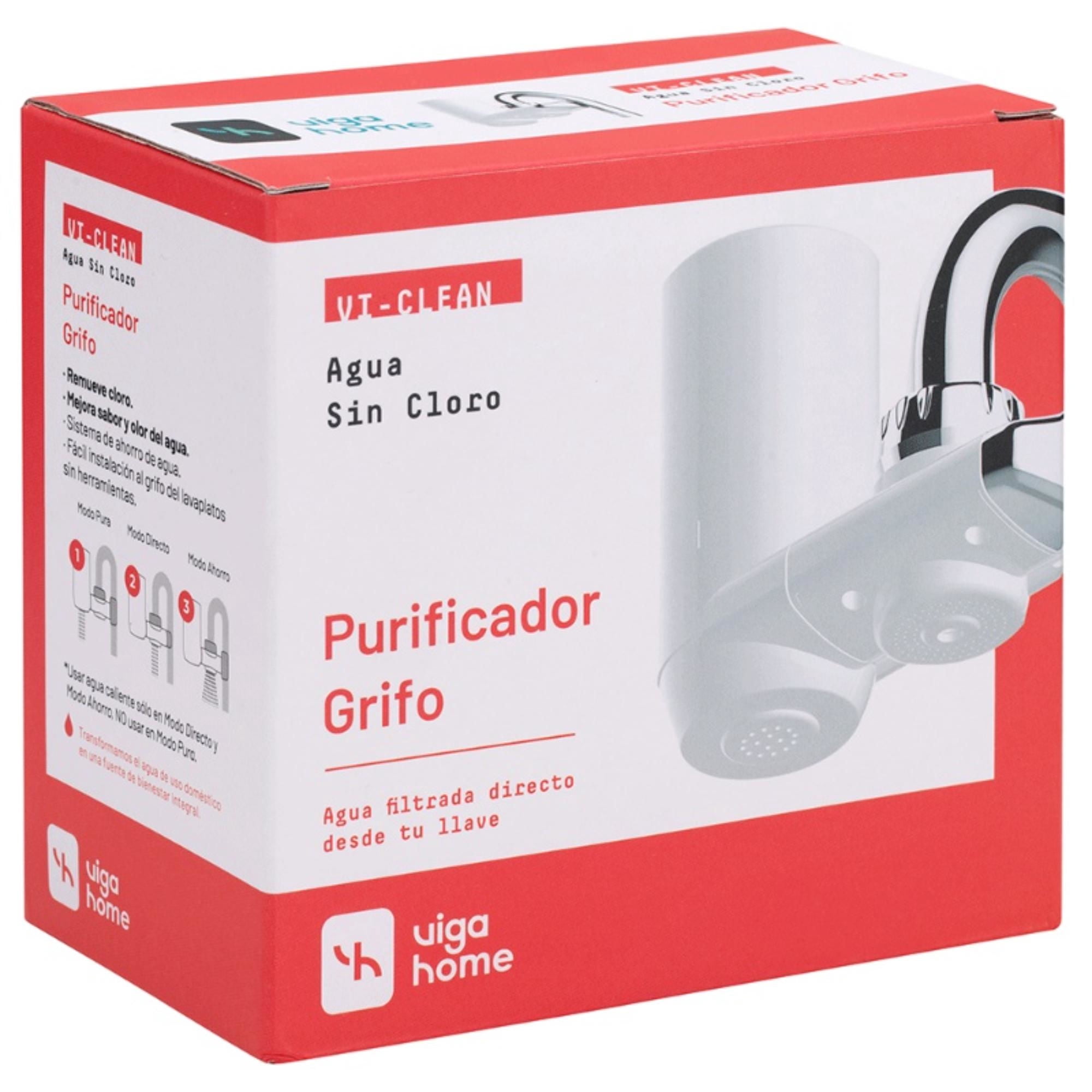 Filtro Purificador Grifo Vigahome