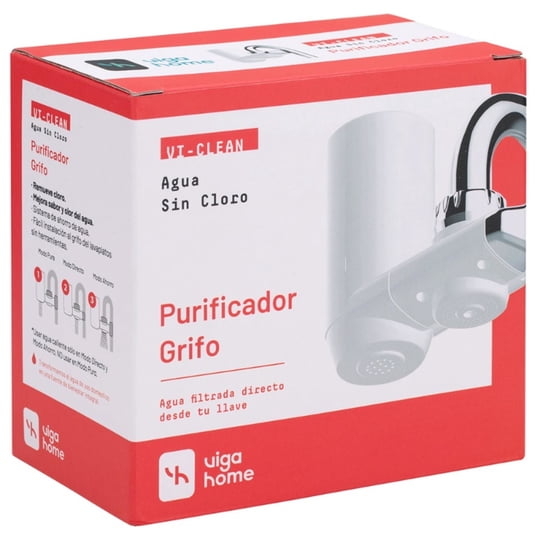 Filtro Purificador Grifo Vigahome