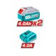 thumbnail image 3 of Taladro Atornillador Percutor 20V con 2 Baterías y Cargador Total, 3 of 4