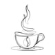 thumbnail image 5 of Taza De Café De Metal Para Decoración De Pared, Ideal Para Cafetería, Dormitorio Y Restaurante., 5 of 5