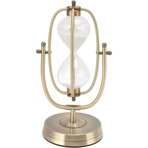 D&M - Reloj De Arena Giratorio 360° 15 Minutos.