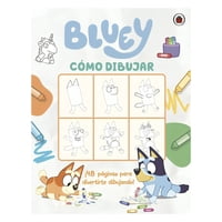 Altea - Libro Bluey Cómo Dibujar Bbc Studios