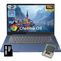 Ordenador Portátil Lenovo Ideapad Slim 3 Chromebook De 14 Pulgadas, 8 Núcleos, 4 Gb/64 Gb