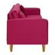 thumbnail image 5 of Sofa New Retro 3C Felpa 04 Burdeo, 5 of 6