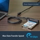 thumbnail image 4 of Cable adaptador USB-C a SATA StarTech.com USB31C2SAT3, 4 of 7