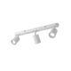thumbnail image 1 of Apliqué lámpara triple dirigible ampolla dicroica blanca, 1 of 3