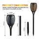 thumbnail image 2 of Luz Llama Solar 12 Led Con Estaca Exterior Tierra Jardin, 2 of 2