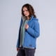 thumbnail image 3 of Parka Mujer Fueguino Celeste M, 3 of 3
