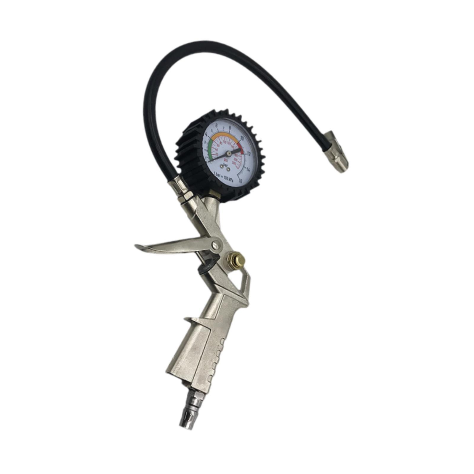Ioensy - Medidor De Presión De Neumáticos Para Vehículos Medidor De Presión De Neumáticos Para Camiones Vehículos