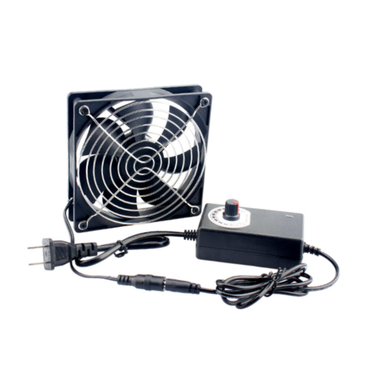 Bothyi - Ventilador De Refrigeración Sin Escobillas Ventilador De Caja Portátil Para Máquina De Soldadura De Refrigeración Para Mascotas Con Bomba