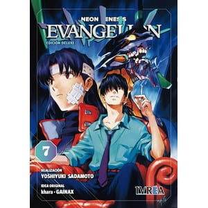 Manga Evangelion Ed. Deluxe 07 Ivrea Argentina