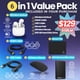 thumbnail image 2 of Laptop HP 14" Intel N150 16GB RAM 628GB Win 11S Azul, 2 of 9