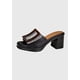 thumbnail image 1 of Sandalia Cuero Lizane Negro, 1 of 5