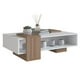 thumbnail image 2 of Mesa De Centro B93 Blanco Castaño Moveli, 2 of 2
