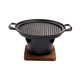 thumbnail image 4 of Parrilla Para Barbacoa Estufa De Alcohol Para Una Persona Horno Triangular Ligero Herramientas Rayas, 4 of 5