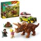 thumbnail image 1 of Juguete LEGO Parque Jurásico Triceratops Research 76959 con Ford Explorer, 1 of 6