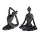 thumbnail image 2 of Hogar Cerámica Yoga Chica Adornos Escultura Decoración Muebles Para El Hogar, 2 of 5