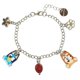 thumbnail image 1 of Pulsera LUV HER 18 cm Bluey y Bingo con colgantes – 3 años y más, 1 of 6