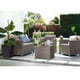 thumbnail image 2 of Juego de Terraza Jardin Elodie Cappuccino Keter, 2 of 2