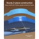 thumbnail image 4 of Funda de teléfono ZAGG Rainier con soporte para iPhone Air Blue Cobalt, 4 of 9