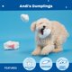 thumbnail image 4 of Dog Toy Bark, 2 en 1, interactivo, peluche y chirriante, bolitas de Andi's, 4 of 7